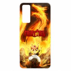 Чехол для Huawei P Smart 2021 Fairy tail Natsu - PrintSalon