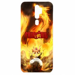 Чехол для Oppo A5/A9 2020 Fairy tail Natsu - PrintSalon