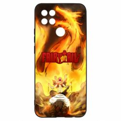 Чехол для Oppo A15s/A15 Fairy tail Natsu - PrintSalon