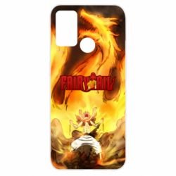Чехол для Oppo A52/A72/A92 Fairy tail Natsu - PrintSalon