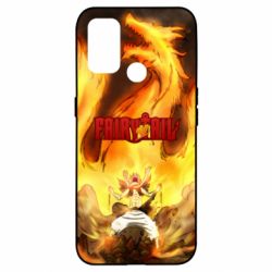 Чехол для Oppo A53/A32/A33 Fairy tail Natsu - PrintSalon