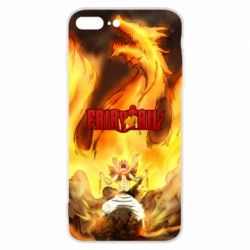 Чехол для iPhone 8 Plus Fairy tail Natsu - PrintSalon