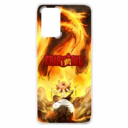 Чехол для Oppo A74 4G Fairy tail Natsu - PrintSalon