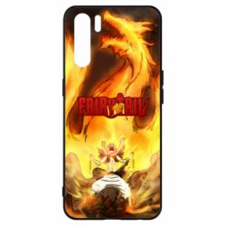 Чехол для Oppo A91/Reno3 Fairy tail Natsu - PrintSalon