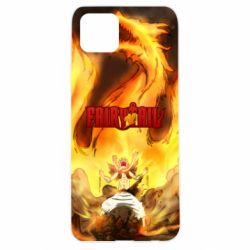 Чехол для Oppo A92s Fairy tail Natsu - PrintSalon