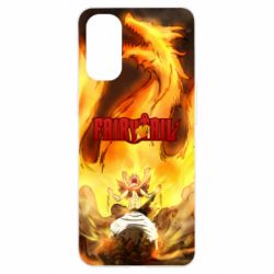 Чехол для Oppo Reno 4 Fairy tail Natsu - PrintSalon