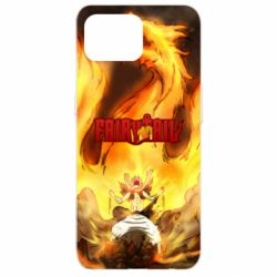 Чехол для Oppo Reno 4 Lite Fairy tail Natsu - PrintSalon