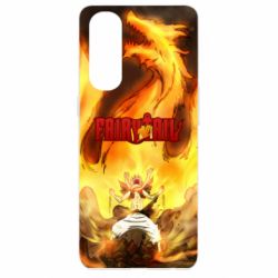 Чехол для Oppo Reno 4 Pro Fairy tail Natsu - PrintSalon