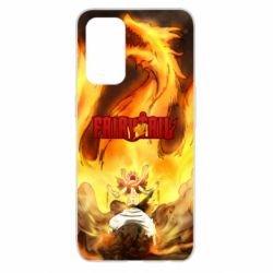 Чехол для Oppo Reno 5 4G Fairy tail Natsu - PrintSalon