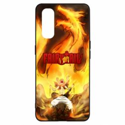Чехол для Oppo Find X2 Fairy tail Natsu - PrintSalon