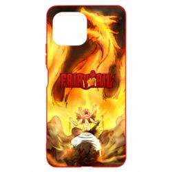 Чехол для Xiaomi Mi11 Lite Fairy tail Natsu - PrintSalon