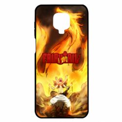Чехол для Xiaomi Redmi Note 9S/9Pro/9Pro Max Fairy tail Natsu - PrintSalon