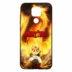 Чехол для Xiaomi Redmi Note 9/Redmi 10X Fairy tail Natsu - PrintSalon