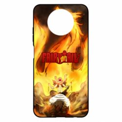 Чехол для Xiaomi Redmi Note 9 5G/Redmi Note 9T Fairy tail Natsu - PrintSalon