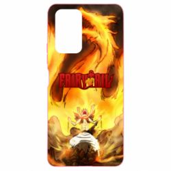 Чехол для Xiaomi Redmi Note 10 Pro Fairy tail Natsu - PrintSalon