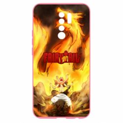 Чехол для Xiaomi Redmi 9 Fairy tail Natsu - PrintSalon