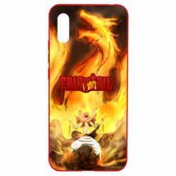 Чехол для Xiaomi Redmi 9a Fairy tail Natsu - PrintSalon