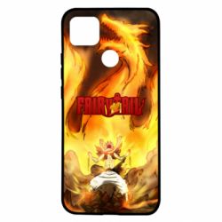 Чехол для Xiaomi Redmi 9c Fairy tail Natsu - PrintSalon