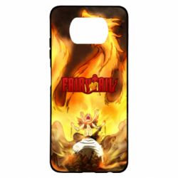 Чехол для Xiaomi Poco X3 Fairy tail Natsu - PrintSalon