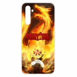 Чехол для Realme 6 Fairy tail Natsu - PrintSalon