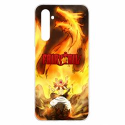 Чехол для Realme 6 Pro Fairy tail Natsu - PrintSalon