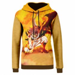 Жіноче 3D худі Fairy tail Natsu
