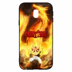 Чехол для Samsung J3 2017 Fairy tail Natsu - PrintSalon