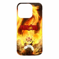Чехол для iPhone 14 Pro Fairy tail Natsu - PrintSalon
