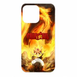 Чехол для iPhone 14 Pro Max Fairy tail Natsu - PrintSalon