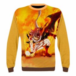 3D свитшот Fairy tail Natsu - PrintSalon