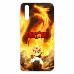 Чехол для Huawei P20 Fairy tail Natsu - PrintSalon