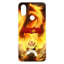Чехол для Xiaomi Mi A2 Fairy tail Natsu - PrintSalon