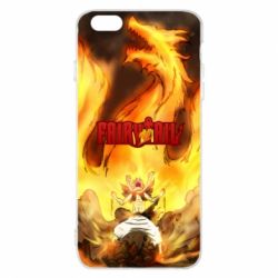 Чехол для iPhone 6 Plus/6S Plus Fairy tail Natsu - PrintSalon