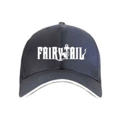 Кепка Fairy Tail text - PrintSalon