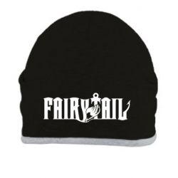 Шапка Fairy Tail text - PrintSalon