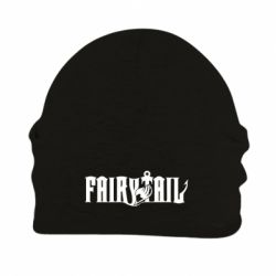 Шапка флісова Fairy Tail text - PrintSalon