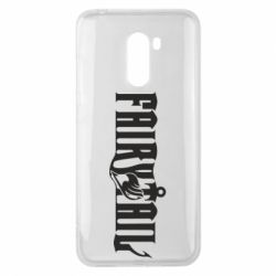 Чохол для Xiaomi Pocophone F1 Fairy Tail text - PrintSalon