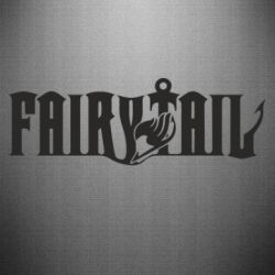 Наклейка Fairy Tail text