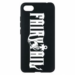 Чехол для Xiaomi Redmi 6A Fairy Tail text