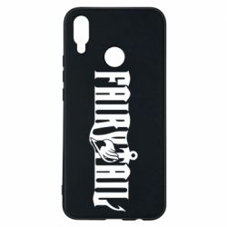 Чохол для Huawei P Smart Plus 2018 Fairy Tail text - PrintSalon