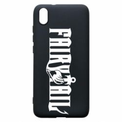 Чохол для Xiaomi Redmi 7A Fairy Tail text - PrintSalon