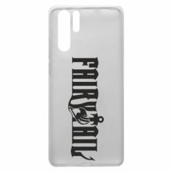 Чохол для Huawei P30 Pro Fairy Tail text - PrintSalon