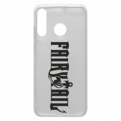 Чохол для Huawei P30 Lite Fairy Tail text - PrintSalon