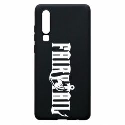 Чохол для Huawei P30 Fairy Tail text - PrintSalon