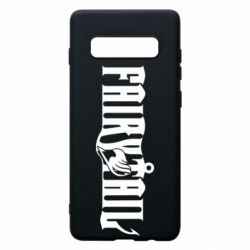 Чохол для Samsung S10+ Fairy Tail text - PrintSalon