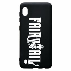 Чохол для Samsung A10 Fairy Tail text - PrintSalon