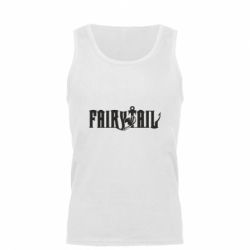 Майка чоловіча Fairy Tail text - PrintSalon