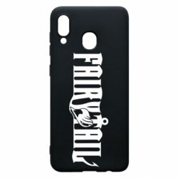 Чохол для Samsung A30 Fairy Tail text - PrintSalon