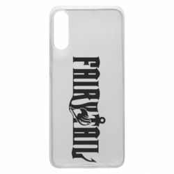 Чохол для Samsung A70 Fairy Tail text - PrintSalon