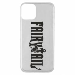 Чохол для iPhone 11 Fairy Tail text - PrintSalon
